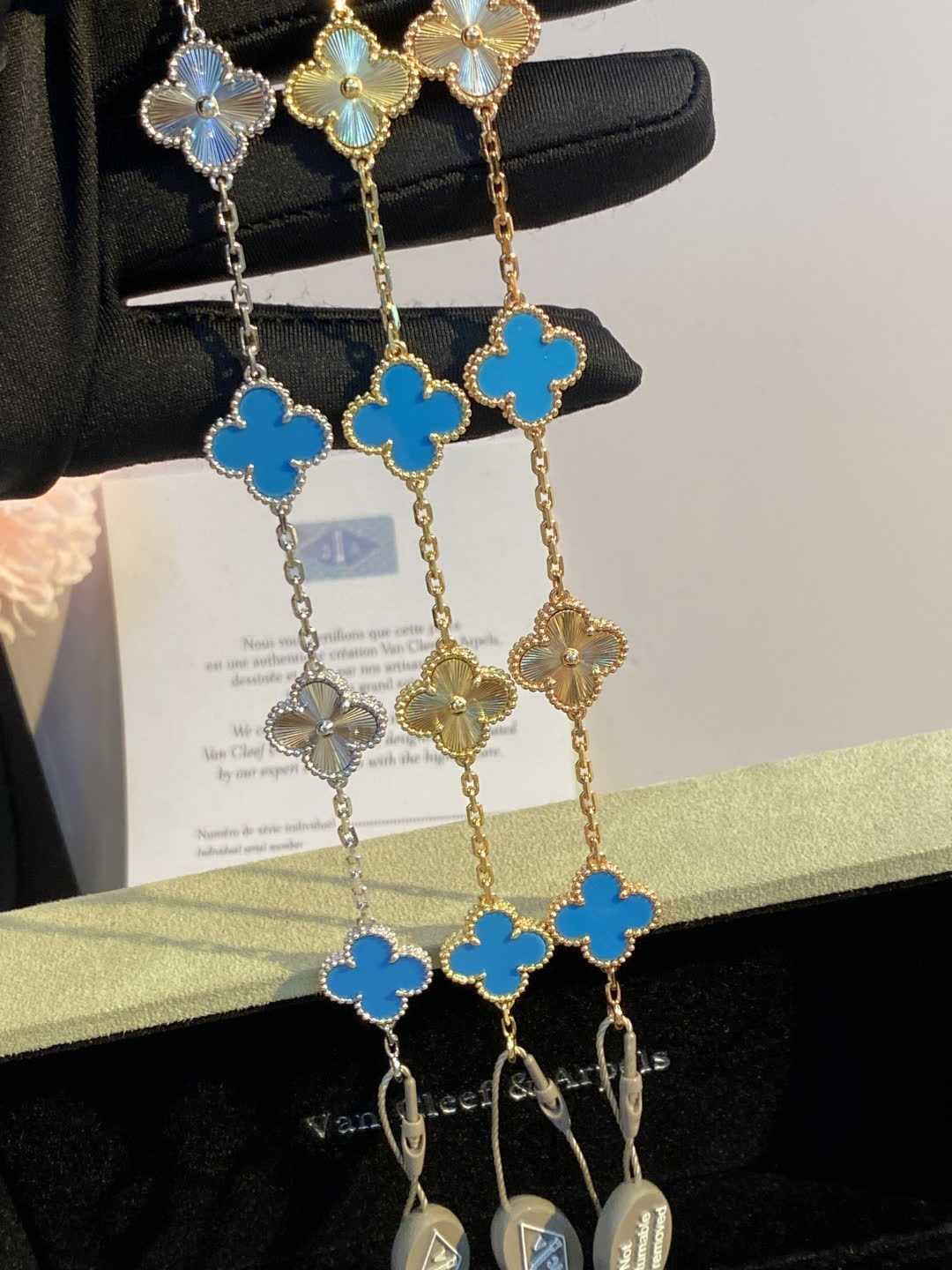 Van Cleef & Arpels Vintage Alhambra Bracelet